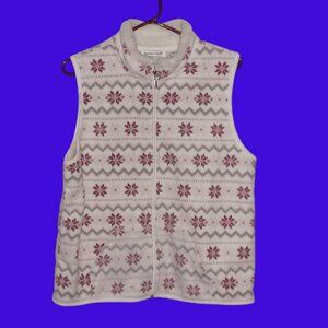 Hastings & Smith Lightweight Women's Fleece Vest, Size - M